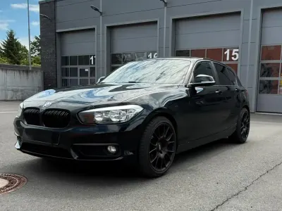 Gebraucht BMW 116 Advantage 109 PS (80 kW) 2016 Schwarz Kleinwagen
