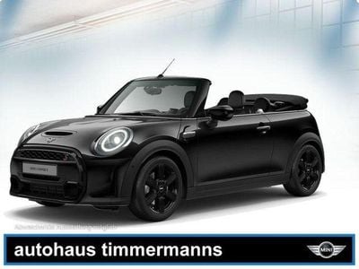 Gebraucht Mini Cooper S Cabriolet 178 PS (130 kW) 2022  midnight black (metallic) Cabrio