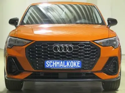 Gebraucht Audi Q3 Sportback S-Line 150 PS (110 kW) 2022 Pulse orange SUV
