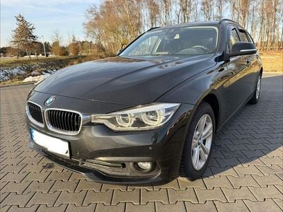 Gebraucht BMW 318 Advantage 150 PS (110 kW) 2018 Schwarz Kombi
