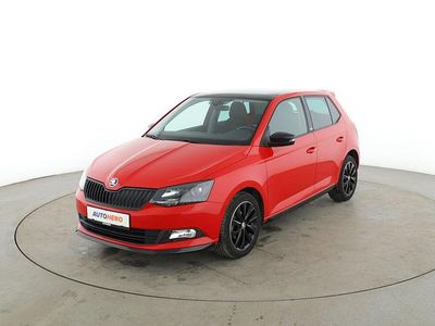 Rot Gebraucht 2017 Skoda Fabia Monte Carlo Limousine | 12.250 € (Fairer Preis)