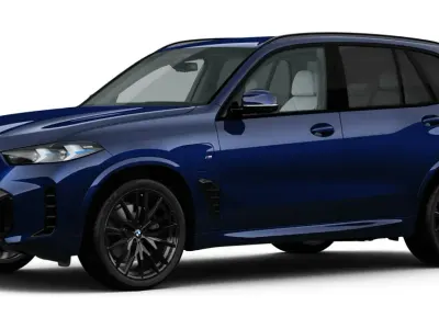 Gebraucht BMW X5 Comfort Edition 489 PS (359 kW) 2025 Blau SUV