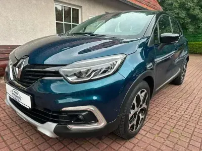 Gebraucht Renault Captur Intens 118 PS (86 kW) 2018 Blau SUV