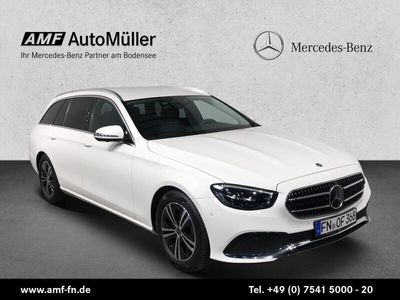 gebraucht Mercedes E220 T d Avantgarde +DISTRO+AHK+360°+MBUX+LED+