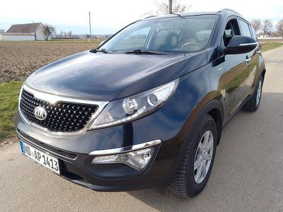 Gebraucht Kia Sportage Vision 136 PS (100 kW) 2014 Schwarz SUV