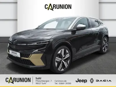 Occasion Renault Megane E-Tech Iconic 160 kW (218 PK) 2024 Grijs Sedan