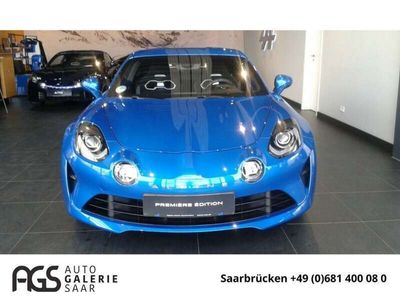 gebraucht Renault Alpine A110 PREMIERE EDITION bleue alpine