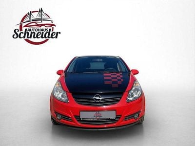 Gebraucht Opel Corsa Color Edition 90 PS (66 kW) 2010 Rot Kleinwagen