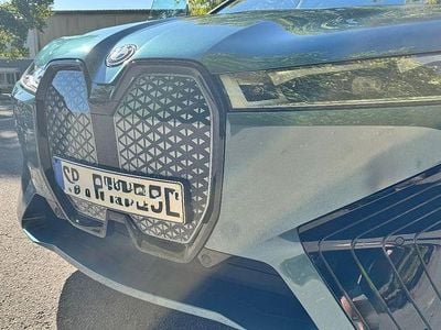 Gebraucht BMW iX Sport Line 239 kW (326 PS) 2021 Blau SUV