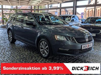 Gebraucht Skoda Octavia Tour 116 PS (85 kW) 2019 Grau Kombi