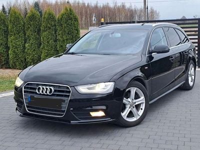 Schwarz Gebraucht 2013 Audi A4 S-Line Kombi | 11.700 € (Etwas zu teuer)