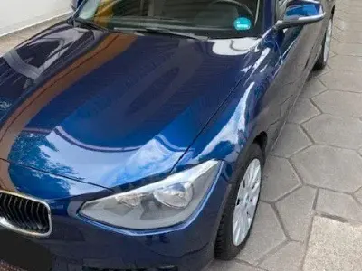 Gebraucht BMW 116 136 PS (100 kW) 2013 Blau Kleinwagen