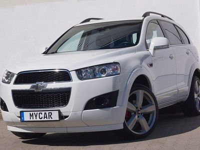Usata Chevrolet Captiva LS 167 CV (122 kW) 2012 Bianco SUV