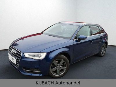 Gebraucht Audi A3 Ambiente 150 PS (110 kW) 2016 Blau Limousine