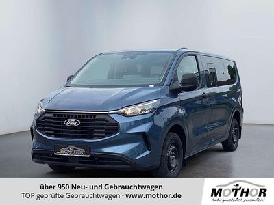 Chrome blue Neu 2025 Ford Transit Custom Trend Van / Kleinbus | 45.288 €