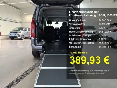 Gebraucht Opel Combo Life Ultimate 131 PS (96 kW) 2023 Grau Van / Kleinbus