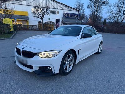Gebraucht BMW 435 M Sport 306 PS (225 kW) 2014 Weiß Cabrio