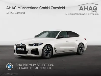 Gebraucht BMW i4 Comfort Edition 400 kW (544 PS) 2025 Schwarz Limousine