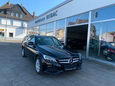 Gebraucht Mercedes C200 136 PS (100 kW) 2016 Schwarz Kombi