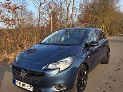 Gebraucht Opel Corsa Color Edition 101 PS (74 kW) 2017 Blau Kleinwagen