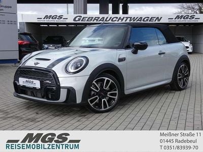 Second-hand Mini John Cooper Works Cabriolet Premium 178 CP (130 kW) 2022 Alb Cabrio