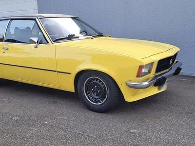 Gebraucht Opel Rekord 1973 Gelb Coupé