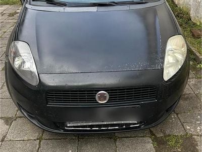 Gebraucht Fiat Punto 95 PS (69 kW) 2008 Schwarz Kleinwagen