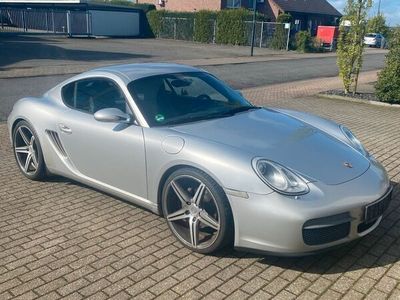 gebraucht Porsche Cayman unfallfrei, PCM, PDC, 20 Zoll