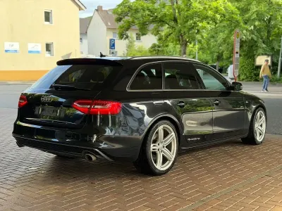 Używany Audi A4 S-line plus 245 KM (180 kW) 2012 Czarny Kombi