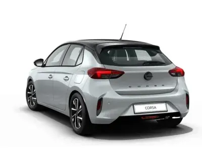 Neu Opel Corsa 101 PS (74 kW) 2025 Kristall silber metallic / dach kristall silber metallic / dach Kleinwagen