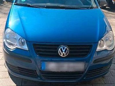 Usata VW Polo 65 CV (47 kW) 2007 Blu Utilitaria
