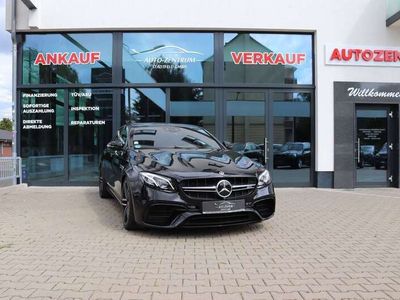 gebraucht Mercedes E63 AMG 4Matic+ Pano HeadUp Burmester 360° Voll