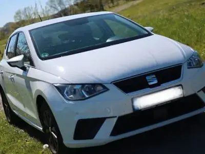 Brugt Seat Ibiza Style 80 HK (58 kW) 2019 Hvid Hatchback