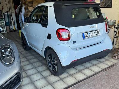 Gebraucht Smart ForTwo Electric Drive 60 kW (82 PS) 2021 Weiß Cabrio