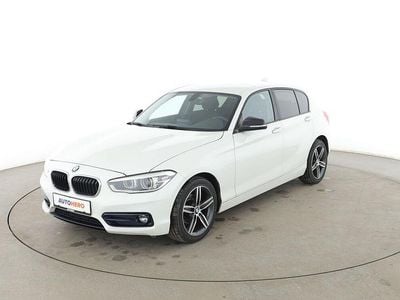 Gebraucht BMW 118 Sport Line 136 PS (100 kW) 2019 Weiß Kleinwagen