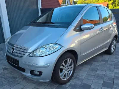 Używany Mercedes A170 Edition 116 KM (85 kW) 2008 Srebrny Minivan