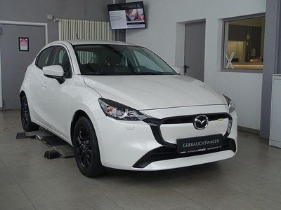 Gebraucht Mazda 2 Center-Line 90 PS (66 kW) 2024 Weiß Kleinwagen