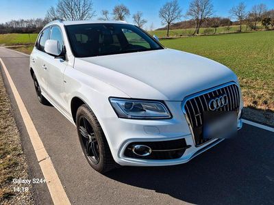 Gebraucht Audi Q5 S-Line 245 PS (180 kW) 2012 Weiß SUV