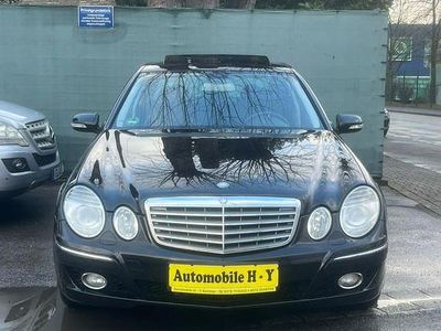 Gebraucht Mercedes E350 272 PS (200 kW) 2006 Schwarz Limousine