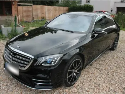 Gebraucht Mercedes S350 AMG 286 PS (210 kW) 2019 Schwarz Limousine