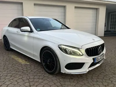 Gebraucht Mercedes C300e AMG line 204 PS (150 kW) 2016 Limousine
