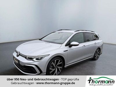 Silber Gebraucht 2021 VW Golf VII R-line Kombi | 26.428 € (Etwas zu teuer)