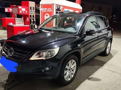 Gebraucht VW Tiguan Sportline 140 PS (102 kW) 2008 Schwarz SUV