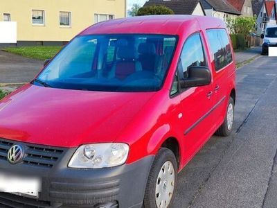 gebraucht VW Caddy Life 1.9 TDI 77kW 7-Sitzer -