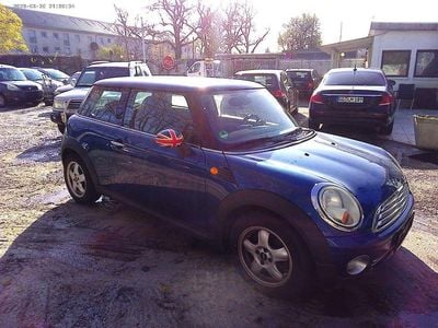 Gebraucht Mini Cooper 116 PS (85 kW) 2007 Blau Kleinwagen