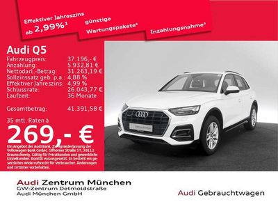 Second-hand Audi Q5 Performance 204 CP (150 kW) 2023 Alb SUV