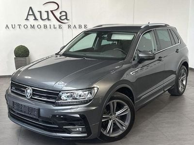 Grau Gebraucht 2020 VW Tiguan R-line SUV | 24.989 € (Superpreis)