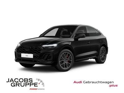Second-hand Audi SQ5 Sportback Ambiente 341 CP (250 kW) 2023 Negru SUV