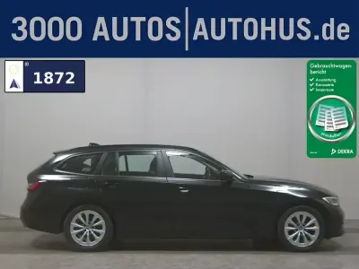 Brugt BMW 318 Advantage 150 HK (110 kW) 2022 Sort Stationcar