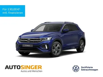 Usata VW T-Roc R-line 190 CV (139 kW) 2025 Blu SUV